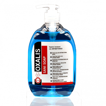 Oxalis Sanisoap detergente mani con igienizzante