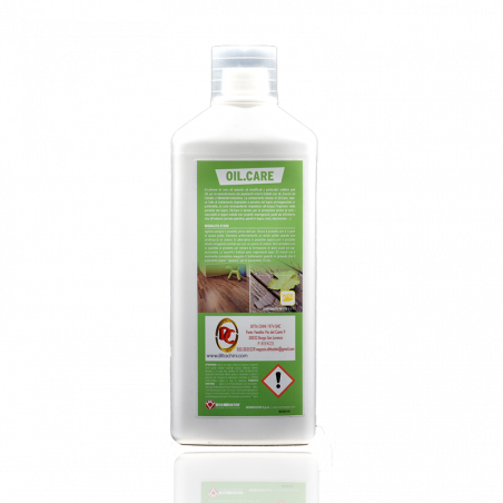 Oil Care nutriente rigenerante per la manutenzione di parquet oliati 1 lt