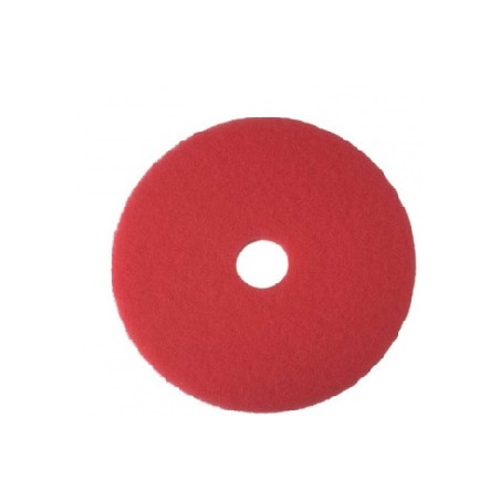 Disco 17"  rosso per superfici delicate