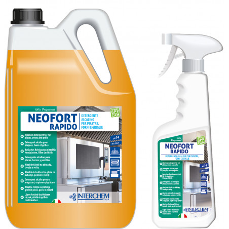 NEOFORT RAPIDO forni piastre lt 0,75