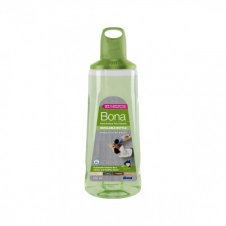 Bona Detergente per Superfici Dure bottiglia ricaricabile Premium (850 ml)