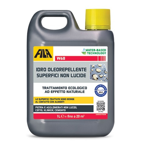 W68 IDRO OLEOREPELLENTE PER SUPERFICI NON LUCIDE lt 1