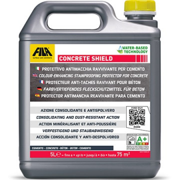 Concrete shield lt 5