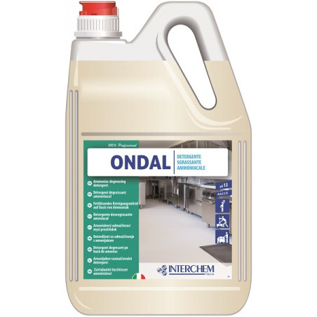 ONDAL DETERGENTE SGRASSANTE AMMONIACALE