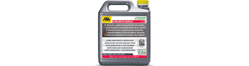 Concrete shield lt 5