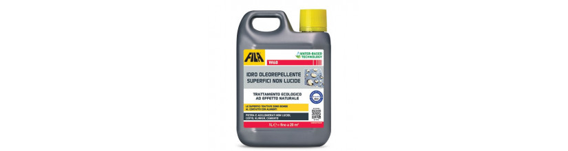 W68 idro oleorepellente  superfici non lucide  5 lt